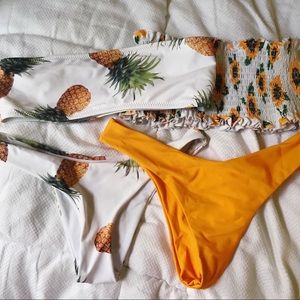 Zaful size small bikini bundle!